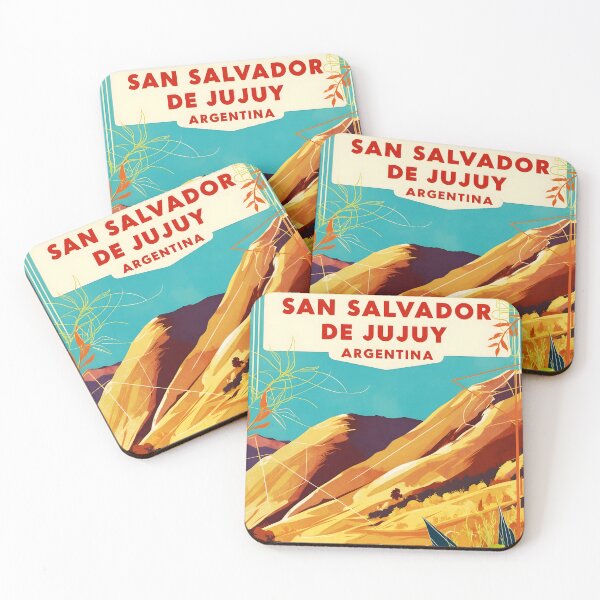 Item preview, San Salvador de Jujuy Argentina Vintage Travel Tourism  designed and sold by TravelersGems.