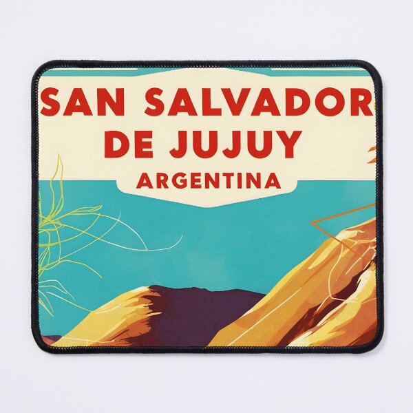 Item preview, San Salvador de Jujuy Argentina Vintage Travel Tourism designed and sold by TravelersGems.