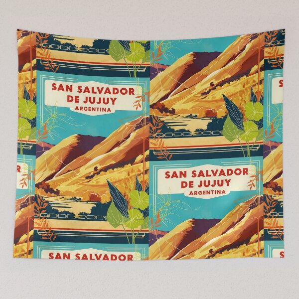 Item preview, San Salvador de Jujuy Argentina Vintage Travel Tourism  designed and sold by TravelersGems.
