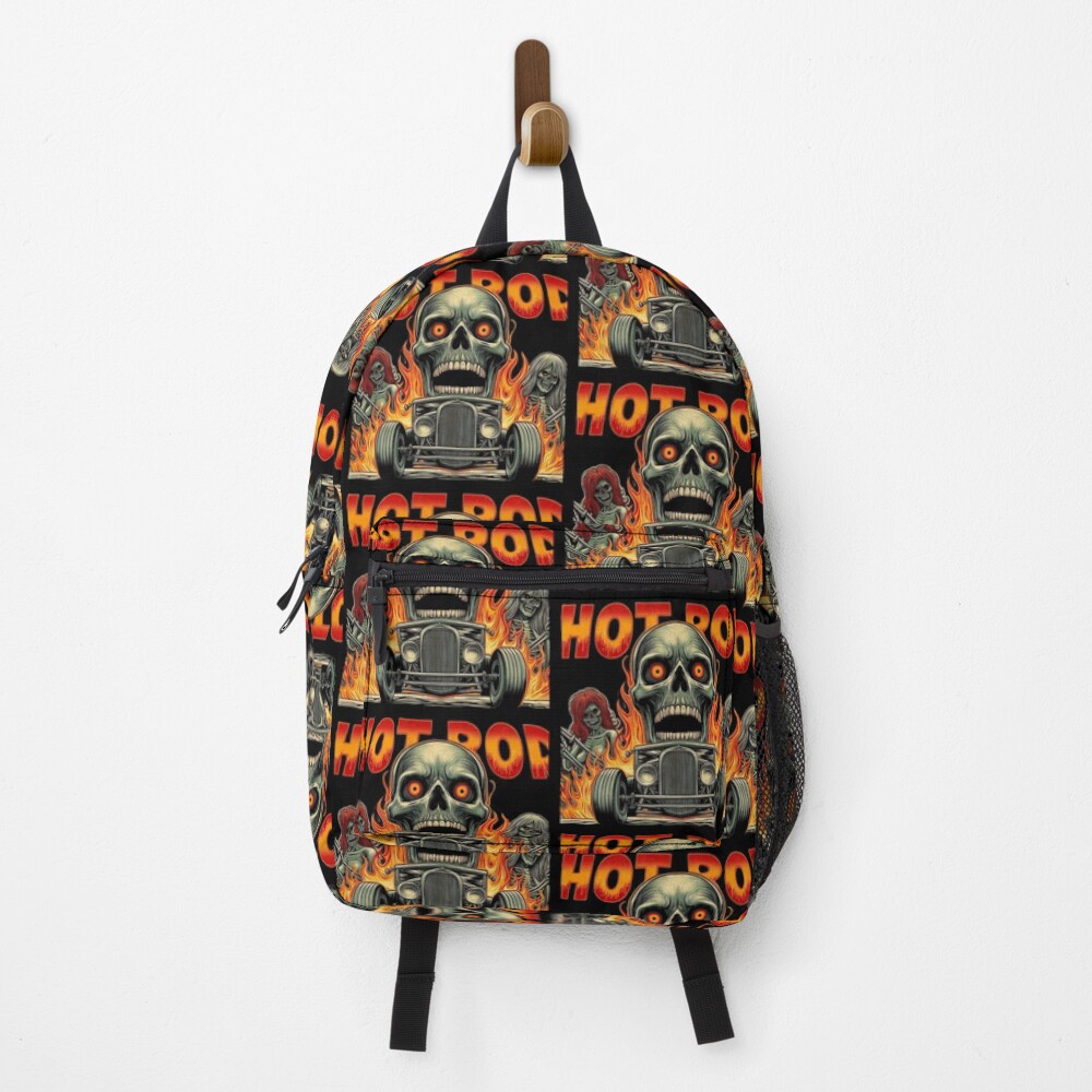 Item preview, Backpack designed and sold by RigorMortees.