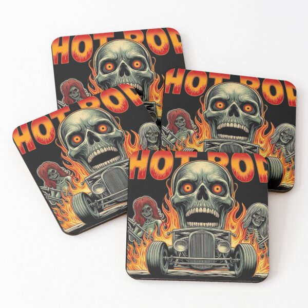 Item preview, Hot Rod Zombies designed and sold by RigorMortees.