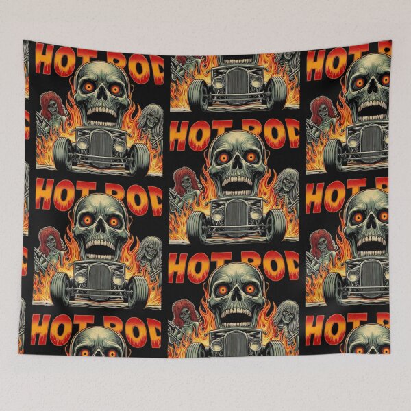 Item preview, Hot Rod Zombies designed and sold by RigorMortees.