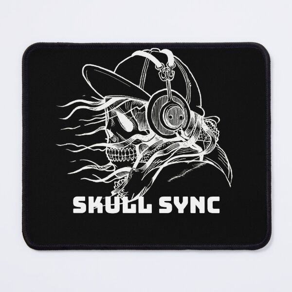 Item preview, Skull Sync designed and sold by CasmariaOnlineShop -.