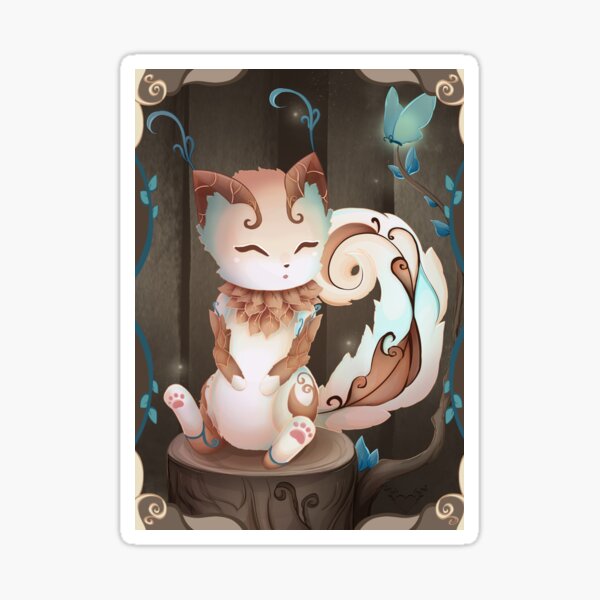 Earth Kitsune - 2018 Sticker