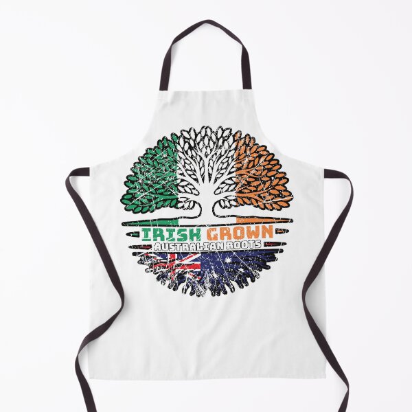 Item preview, Australia Australian Irish Ireland Tree Roots Flag designed and sold by FlagX.