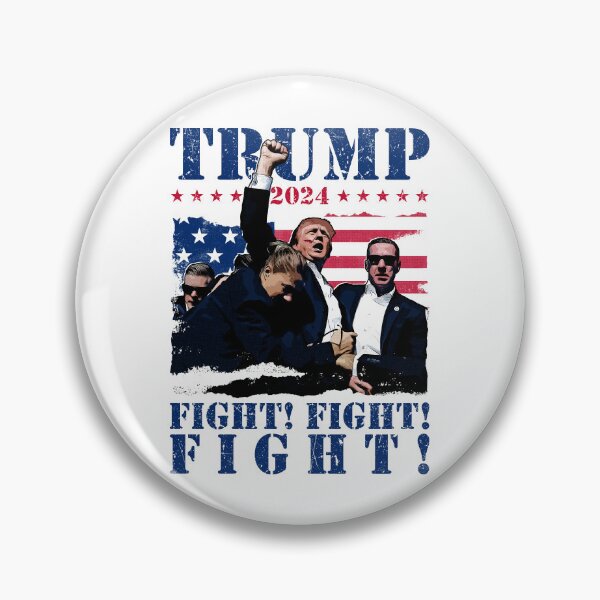 Item preview, Trump 2024 - Fight! Fight! Fight! designed and sold by vanzone-studio.