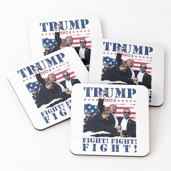 Item preview, Trump 2024 - Fight! Fight! Fight! designed and sold by vanzone-studio.
