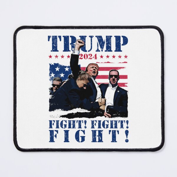Item preview, Trump 2024 - Fight! Fight! Fight! designed and sold by vanzone-studio.