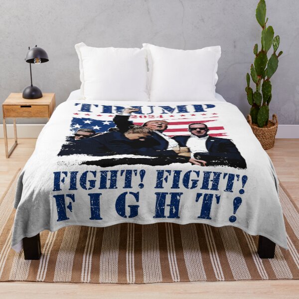 Item preview, Trump 2024 - Fight! Fight! Fight! designed and sold by vanzone-studio.