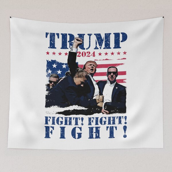 Item preview, Trump 2024 - Fight! Fight! Fight! designed and sold by vanzone-studio.