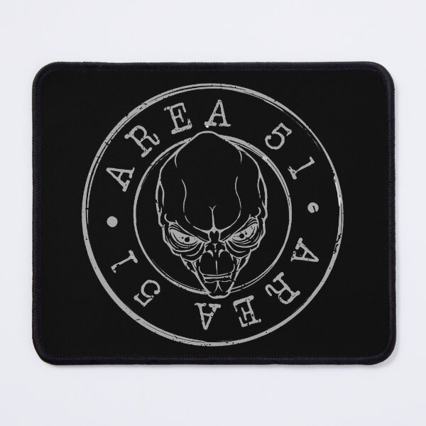 Item preview, Area 51, Alien Silhouette designed and sold by Numbers-Art.