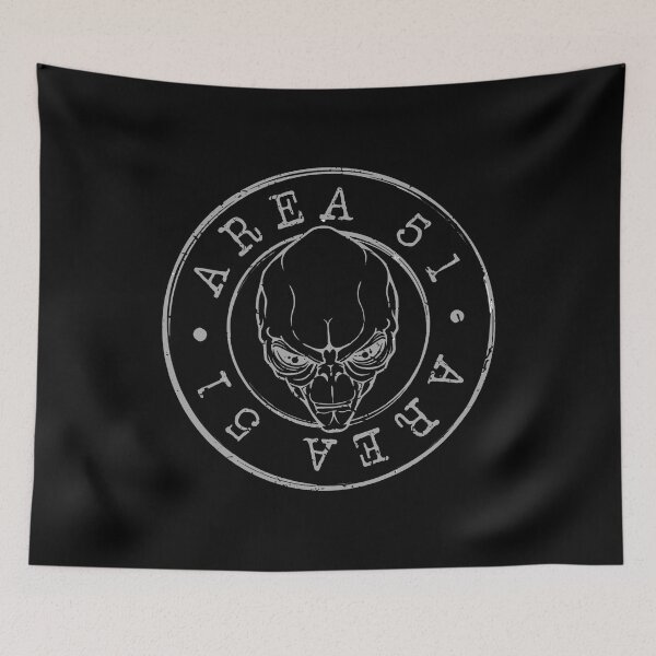Item preview,  Area 51, Alien Silhouette  designed and sold by Numbers-Art.
