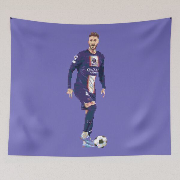Item preview, Sergio Ramos designed and sold by pixelsports2.