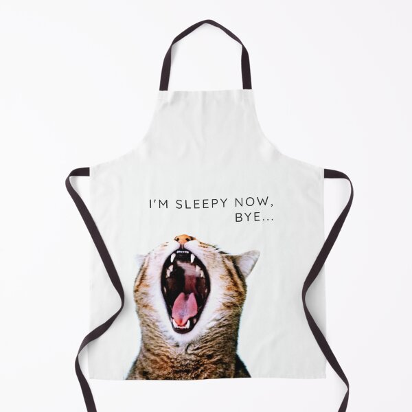 Item preview, I AM SLEEPY NOW, BYE...FUNNY LAZY CAT LOVER designed and sold by Sarcastic Tee.