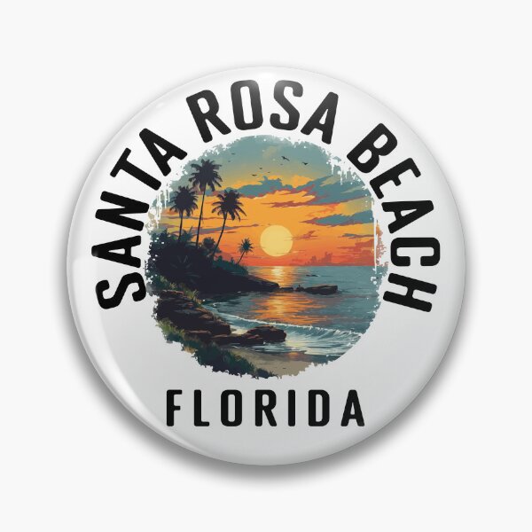 Item preview, Santa Rosa Beach - Florida (with Black Lettering) designed and sold by VelvetRoom.