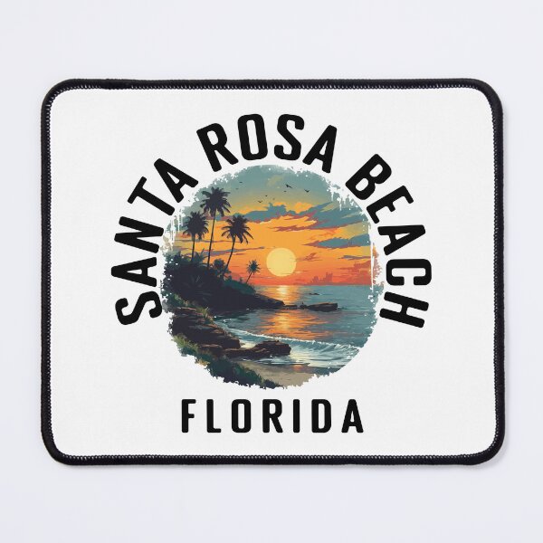 Item preview, Santa Rosa Beach - Florida (with Black Lettering) designed and sold by VelvetRoom.