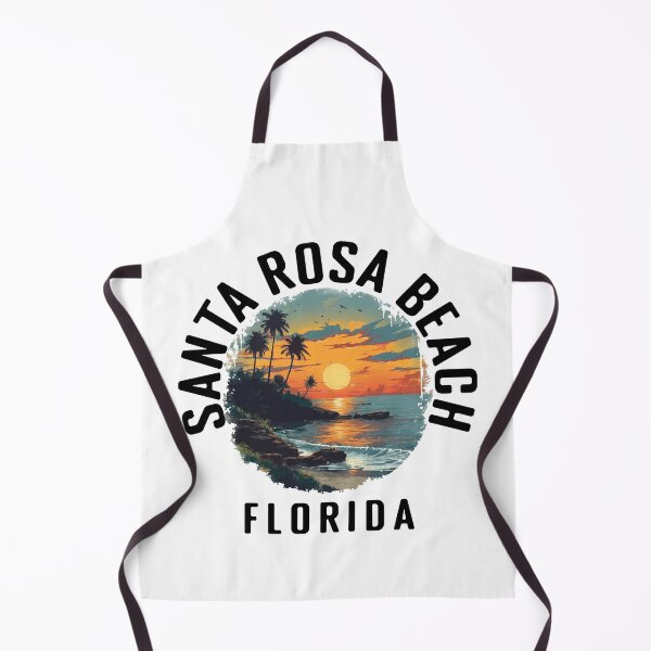 Item preview, Santa Rosa Beach - Florida (with Black Lettering) designed and sold by VelvetRoom.