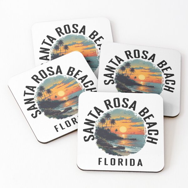 Item preview, Santa Rosa Beach - Florida (with Black Lettering) designed and sold by VelvetRoom.