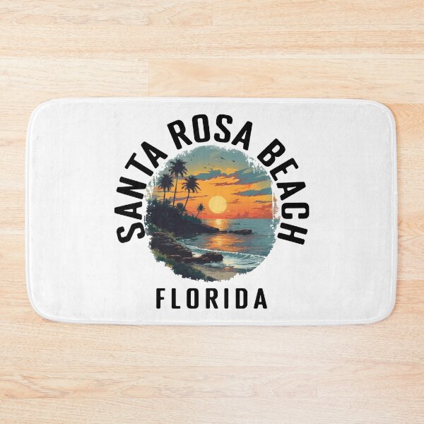 Item preview, Santa Rosa Beach - Florida (with Black Lettering) designed and sold by VelvetRoom.