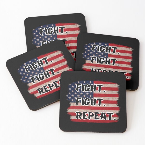 Item preview, Fight. Fight. Repeat (3) designed and sold by Vatazumet.