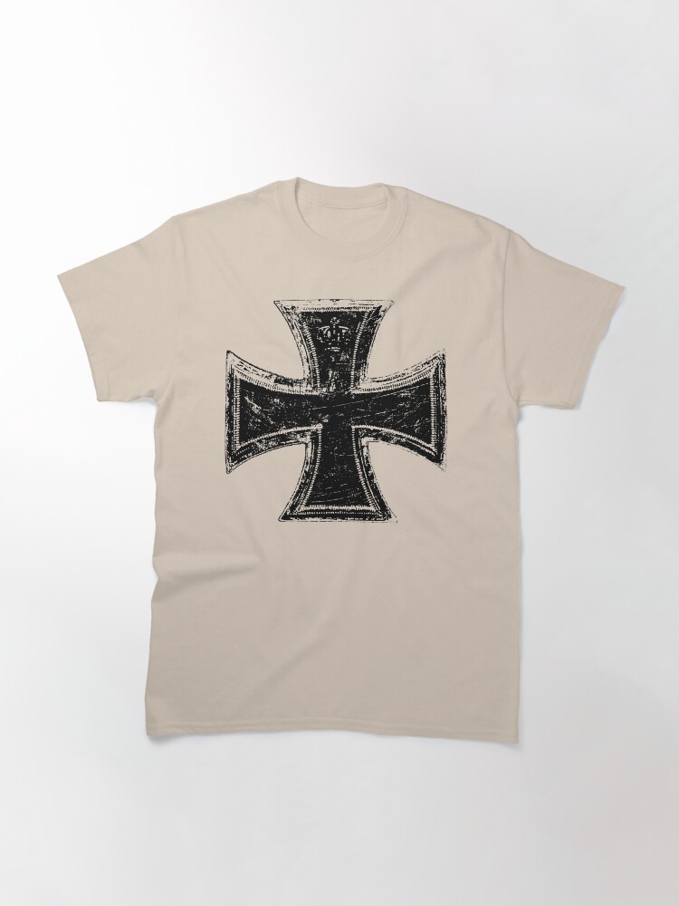 "Eisernes Kreuz" TShirt von deathdagger Redbubble