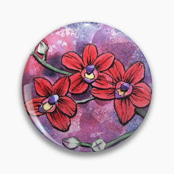 Artikelvorschau, Graffiti-Orchideen entworfen und verkauft von andrebalest.art.