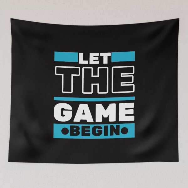 Item preview, Let the game begin designed and sold by Peerless-Prime.