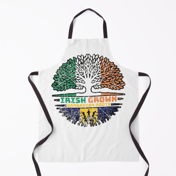 Item preview, Barbados Barbadian Irish Ireland Tree Roots Flag designed and sold by FlagX.