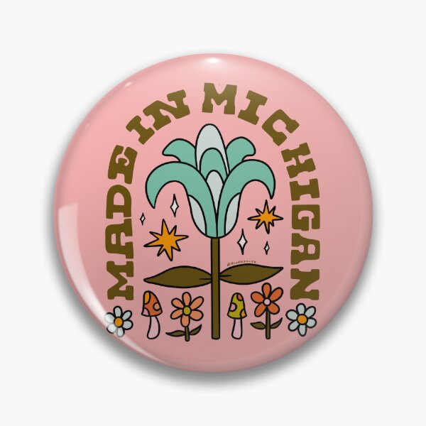 Item preview, Made In Michigan designed and sold by doodlebymeg.