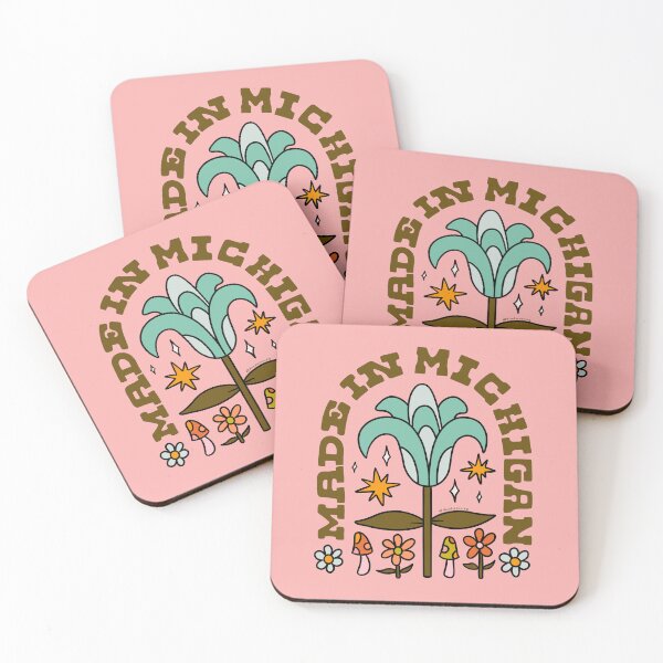 Item preview, Made In Michigan designed and sold by doodlebymeg.