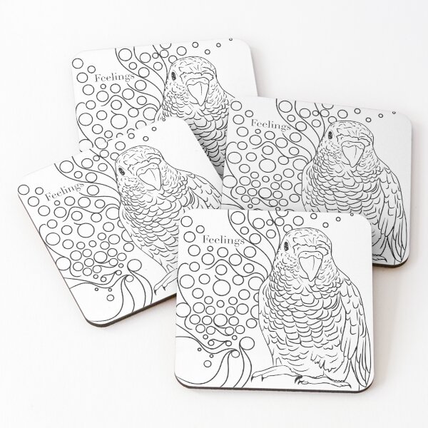 Item preview, Feelings designed and sold by LSchultzeArt.