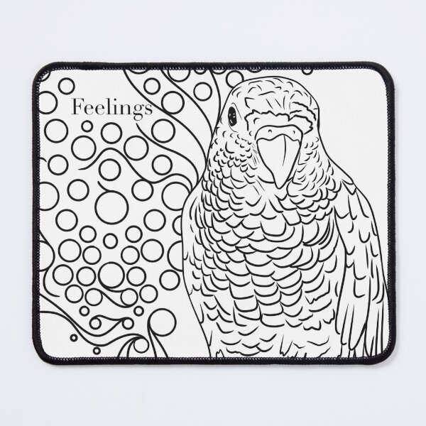 Item preview, Feelings designed and sold by LSchultzeArt.