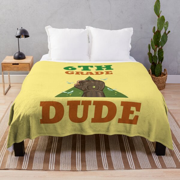 Item preview, 6TH Grade Dude designed and sold by 87-Aesthetics.