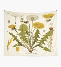 botanical Wall Tapestry