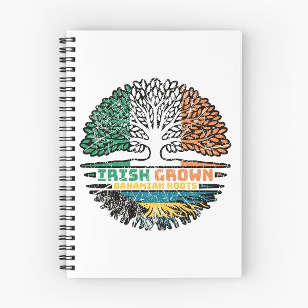 Item preview, Bahamas Bahamian Irish Ireland Tree Roots Flag designed and sold by FlagX.