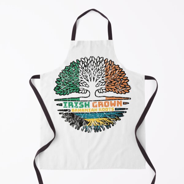 Item preview, Bahamas Bahamian Irish Ireland Tree Roots Flag designed and sold by FlagX.