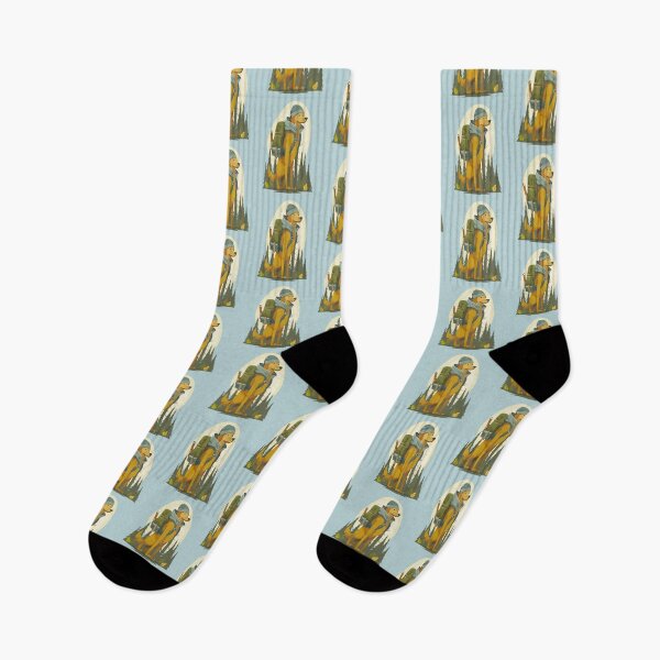 Item preview, Funny Dog Hiking Outdoor Adventure designed and sold by Wild-Co.