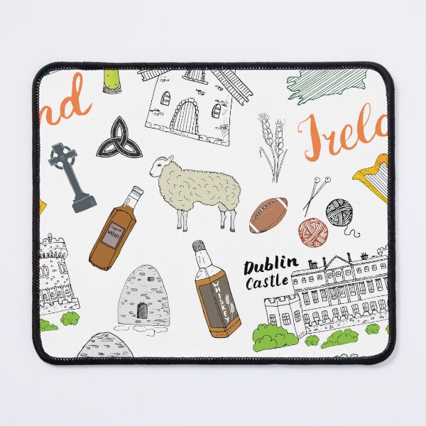 Item preview, Irish Pattern Cultural Symbols designed and sold by HolidayT-Shirts.