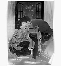 Malec kiss. Poster