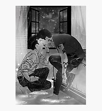 Malec kiss. Photographic Print