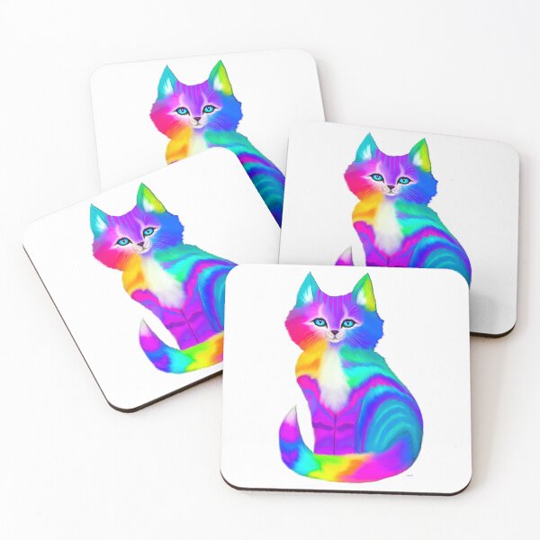 Item preview, Rainbow Kitty designed and sold by Nick Gustafson.