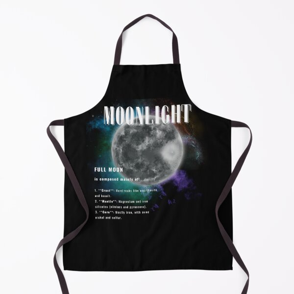 Item preview, Moonlight Full Moon Phase designed and sold by MerchMagia.
