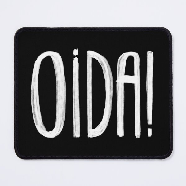 Item preview, Vienna, saying, Oida designed and sold by badlydrawnbabe.