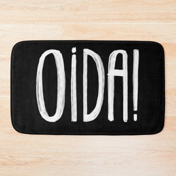 Item preview, Vienna, saying, Oida designed and sold by badlydrawnbabe.