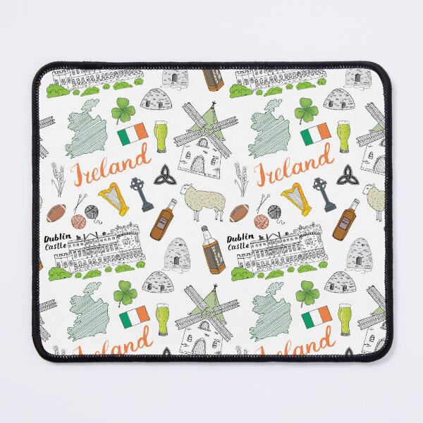 Item preview, Irish Pattern Cultural Symbols designed and sold by HolidayT-Shirts.
