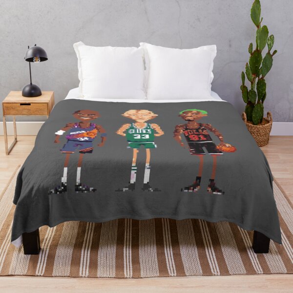 Item preview, Barkley Bird and Rodman designed and sold by pixelsports2.