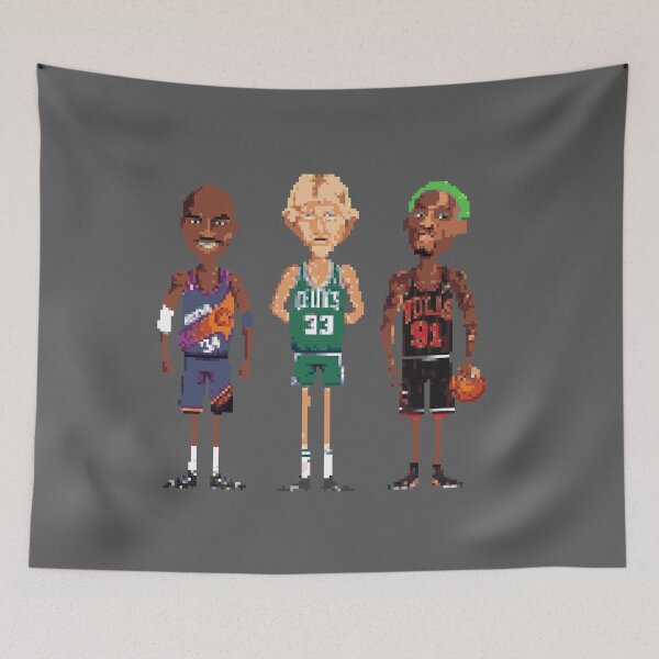 Item preview, Barkley Bird and Rodman designed and sold by pixelsports2.