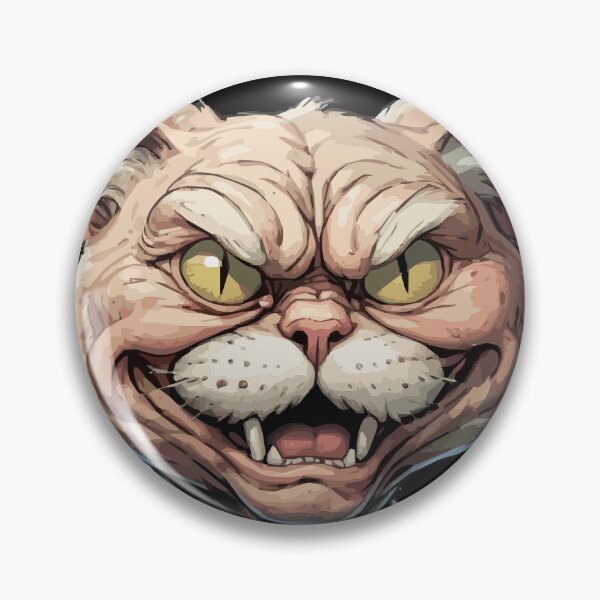 Item preview, Angry cat designed and sold by Attic-Junk.