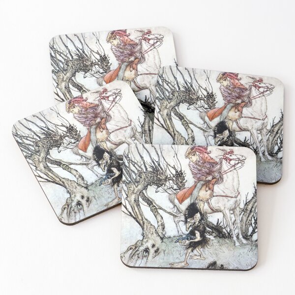 Item preview, Huldebrant - Undine - Arthur Rckham designed and sold by forgottenbeauty.