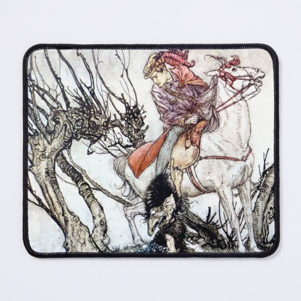 Item preview, Huldebrant - Undine - Arthur Rckham designed and sold by forgottenbeauty.